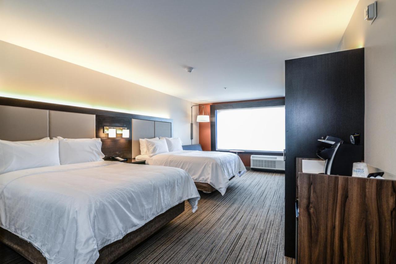 Holiday Inn Express Flint-Campus Area By Ihg Exterior foto