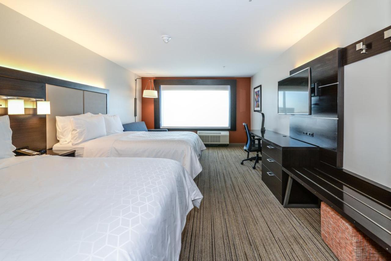Holiday Inn Express Flint-Campus Area By Ihg Exterior foto