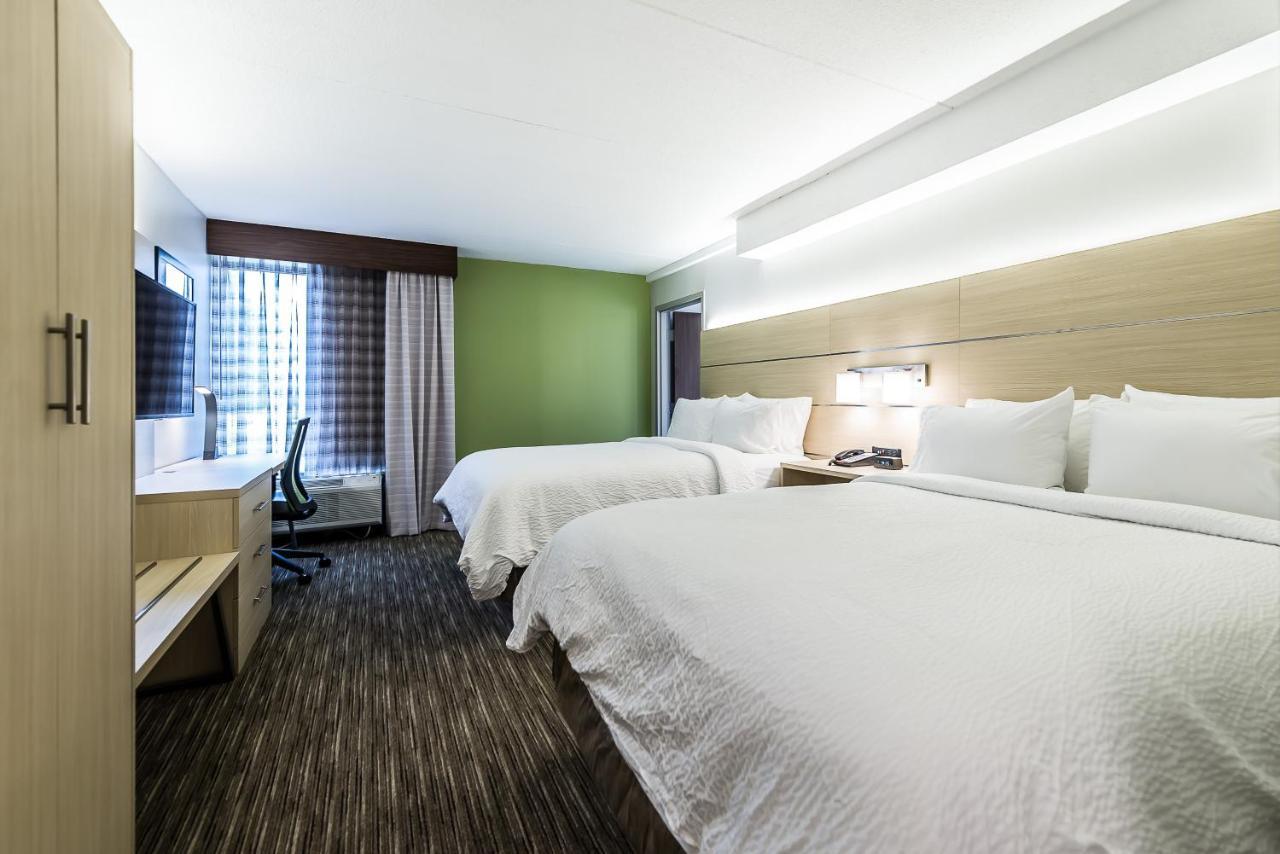 Holiday Inn Express Flint-Campus Area By Ihg Exterior foto