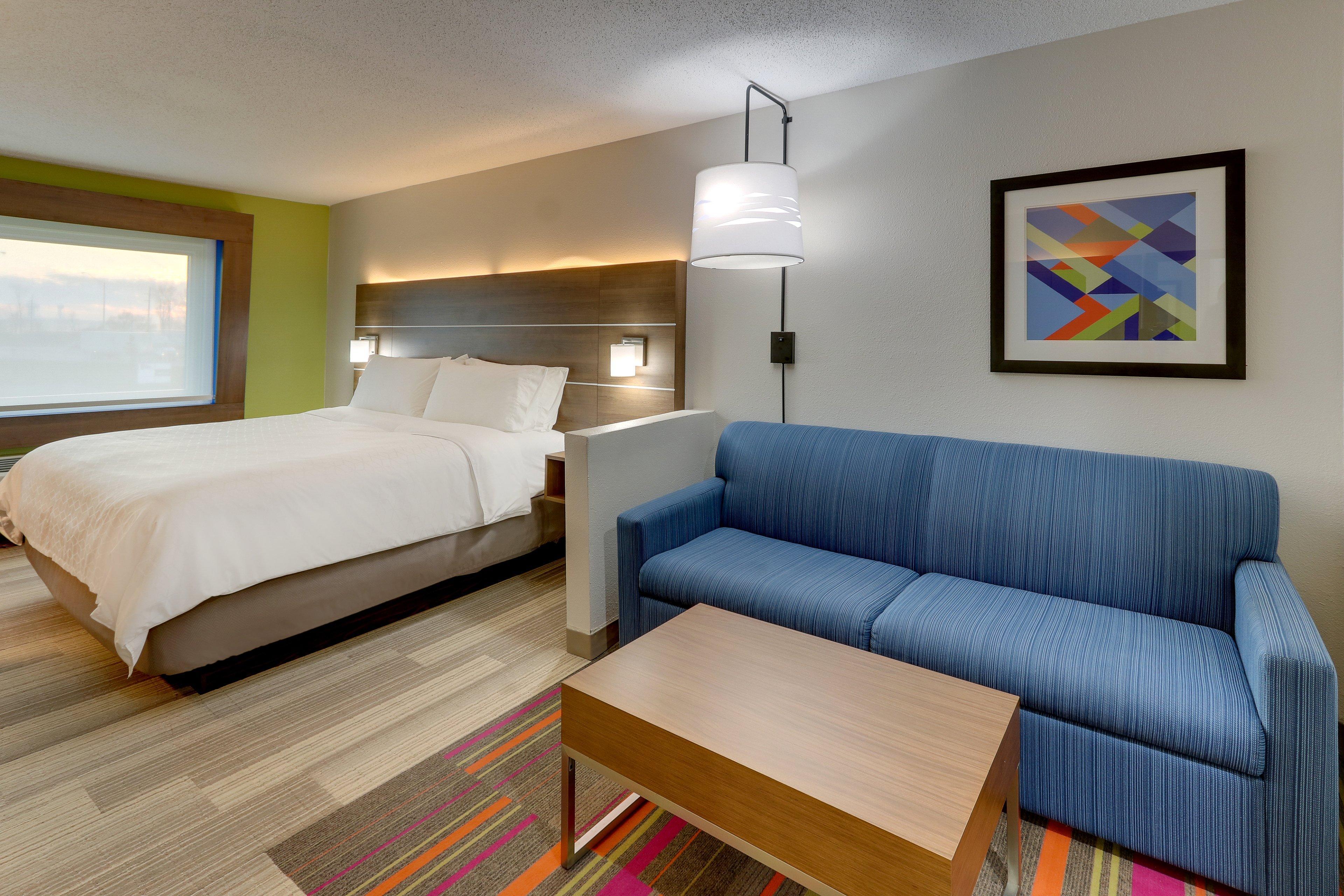 Holiday Inn Express Flint-Campus Area By Ihg Exterior foto