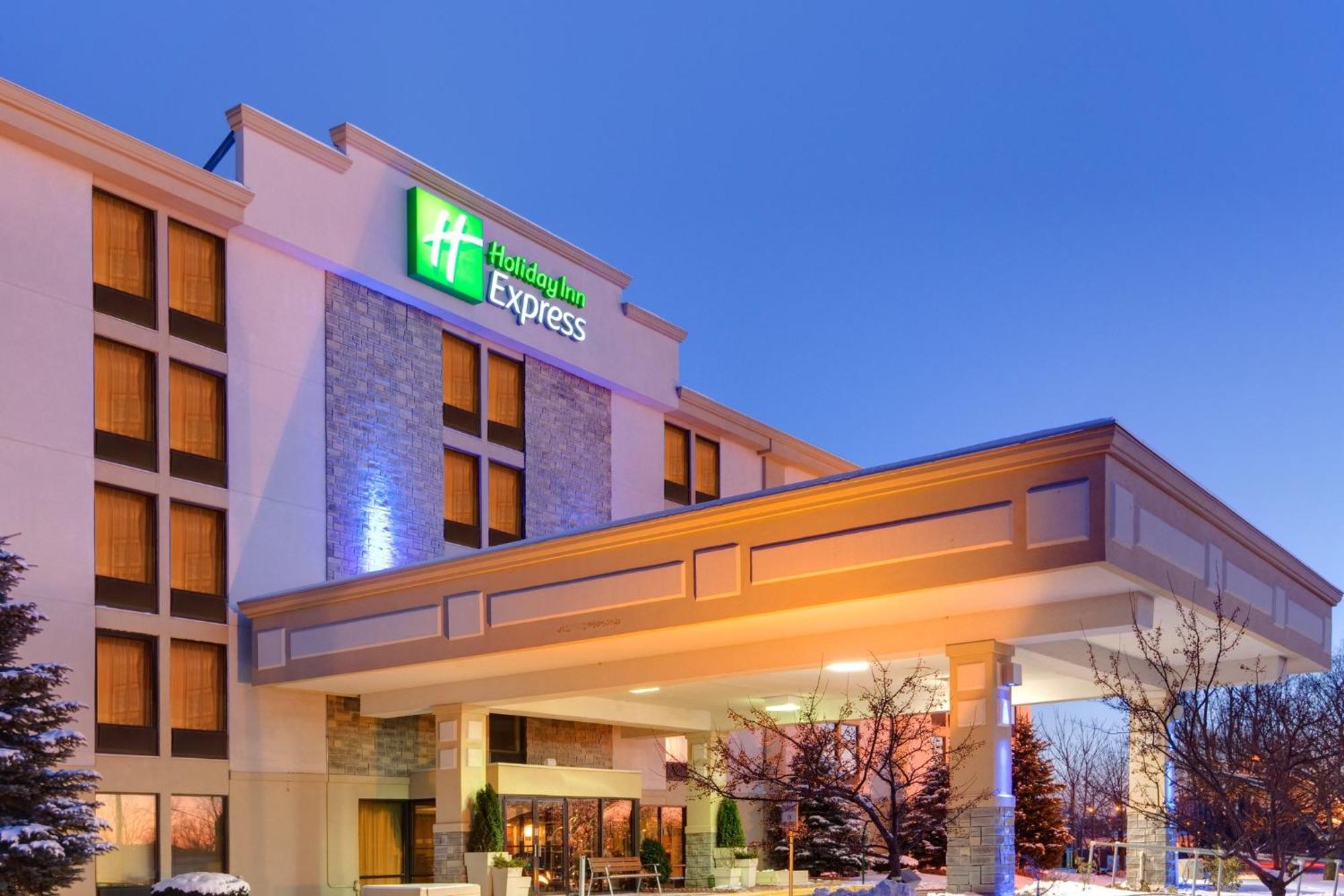 Holiday Inn Express Flint-Campus Area By Ihg Exterior foto
